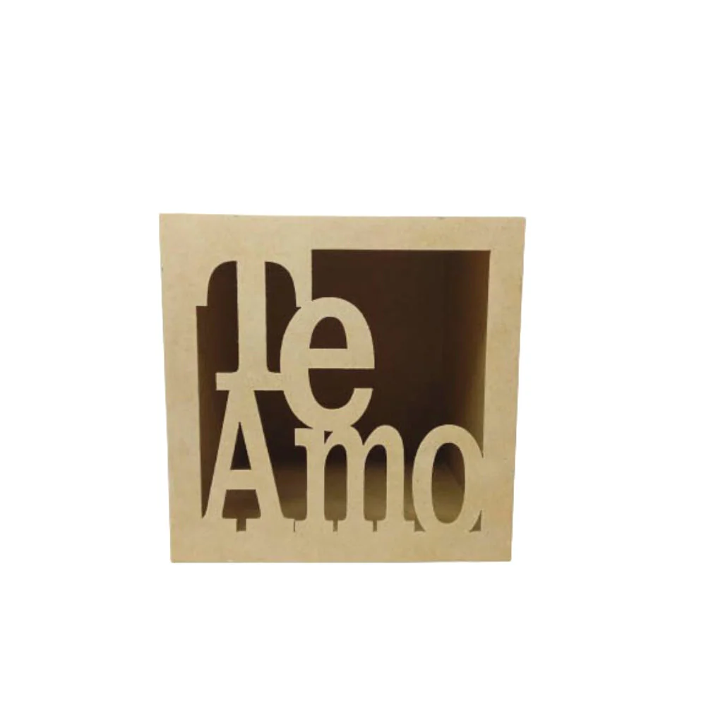 Caja calada 15 x 15 San Valentín