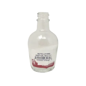 Botella mini festival 50 ml