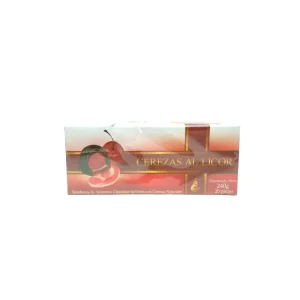 Cerezas al licor - 20 piezas