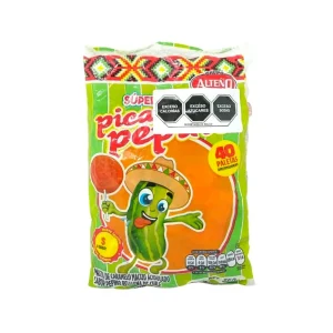Paleta Pica Pepino - 40 piezas