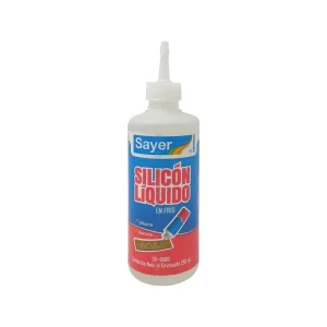 Silicón líquido - Sayer - 250 ml