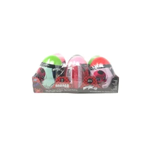 Huevo Mega Miraculous Lady Bug - Bondy Fiesta - 6 Pzas