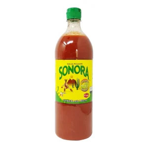 Salsa Picante Sonora con Limón - Salsas Castillo - 1000 ml