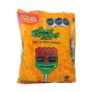 Sandi Brochas Rellenas - Vero - 40 piezas