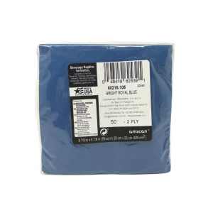 Servilletas Azul Rey - Amscan - 50 Pzas