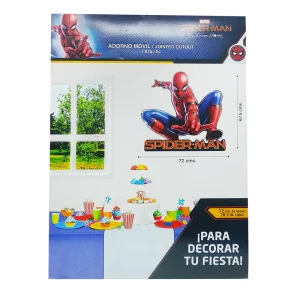 Spiderman Far From Home Adorno Móvil 1 Pza