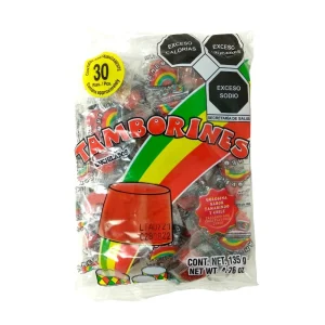 Tamborines - Prisma - 30 Piezas