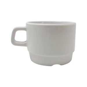 Taza embrocable de melamina blanca Távola de 220 ml