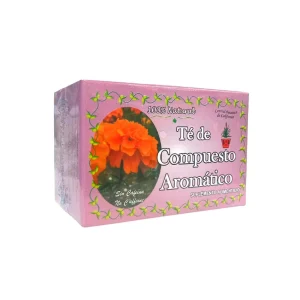 Té de Compuesto Aromático - CBC - 30 pzas