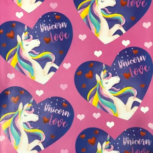 Papel para regalo San Valentín