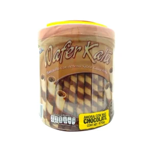 Wafer Capuchino - Dulces Kalú - 150 Piezas