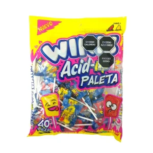 Acid-Up Paleta - Winis - 40 piezas