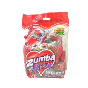 Zumba Rica Paletas - Zumba Pica - 12 Piezas