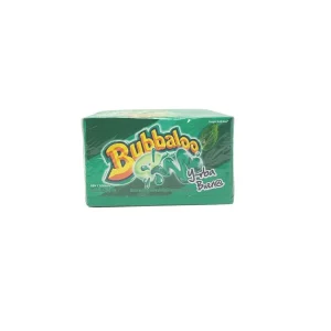 Chicle Yerbabuena - Bubbaloo - 50 piezas
