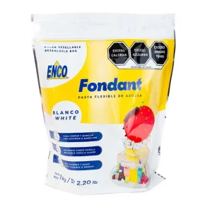 Fondant - Enco - 1 Kg