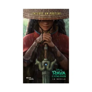 Raya y el último dragón. La novela