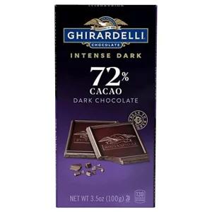 Ghirardelli Twilight 72% Cacao Bar 3.5 oz.