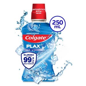 Enjuague Bucal Colgate Plax Ice 250 ml