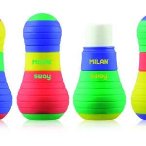 Milan Blister Borrador-Sacapuntas Sway Goma