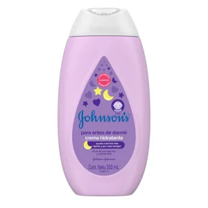 Johnson Baby Crema Liquida Bebe Antes Dormir