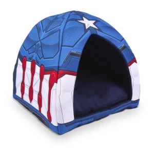 Cama Cueva Diseño Marvel