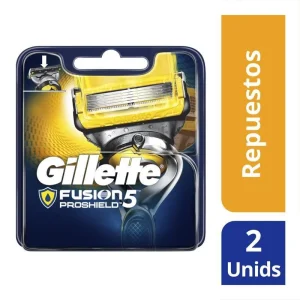 Gillette Fusion Proshield Repuesto 2 Unid.