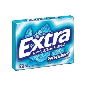 Wrigley Extra Pepermint 15Stk 40.5G