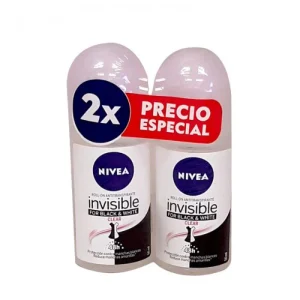 Nivea Duo Deo Roll On Black & Power F Men 50Ml