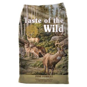 Taste Of The Wild Pine Forest W/Venison Legumes 2Kg