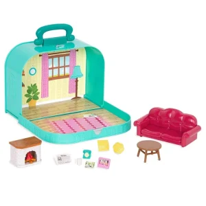 Lil Woodzeez Playset de Sala de Estar
