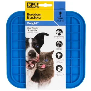 Pet Zone Alfombrilla Para Lamer - Delicia Lenta