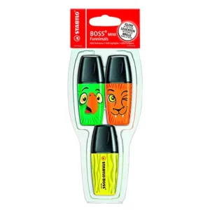 Stabilo Boss Resaltador Clamshell Mini