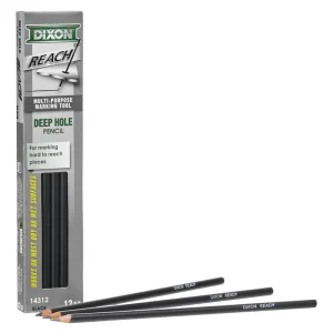 Dixon Set De 12 Lápices