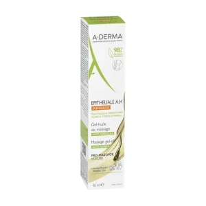 A-Derma Epitheliale  Ah Duo Massage Gel-Aceite 40Ml Aceite Anti Cicatrices Y Estrías