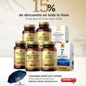 Regalo Por Compra Solgar