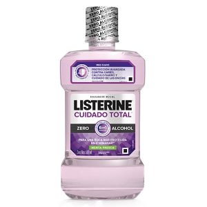 Listerine Cuidado Total Zero 500Ml