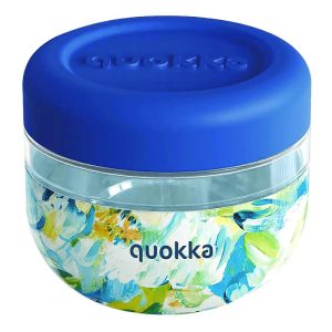 Quokka Kids Contenedor Plastico para Comida 12Oz