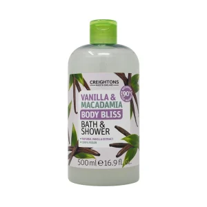 Creightons Bath & Shower Vanilla & Macadamia 500Ml