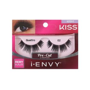 Kiss Pestaña Postiza I-Envy Quatrro Lash 02