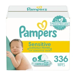 Pampers Wipes Sensitive1 X336