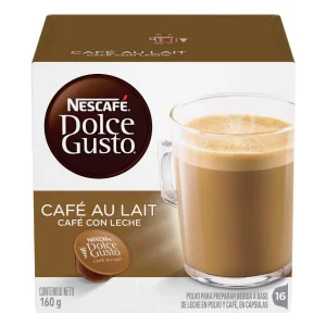 Nescafe Dolce Gusto Cafe Leche 16 Capsulas