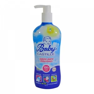 Baby Castillo Jabon Para Biberones 410Ml