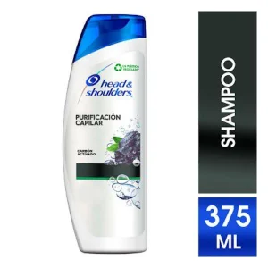 Head & Shoulders Shampoo Charcoal 375Ml