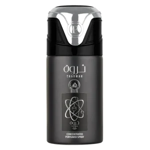 Lattafa Body Spray Tharwah Silver 250Ml