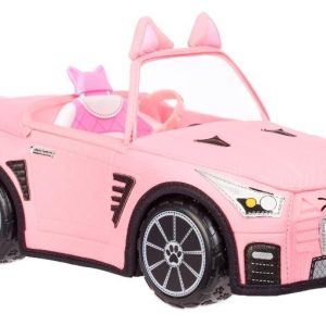 Na! Na! Na! Surprise Coche convertible de Felpa Suave