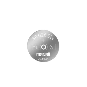 Maxell Batería de Botón SR 626 SW