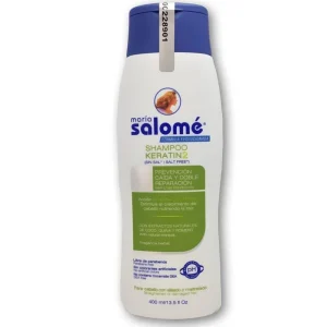 María Salomé Shampoo Keratin Sin Sal  400Ml