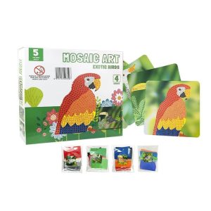 Set De Arte En Mosaico B