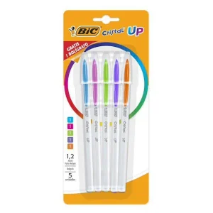 Bic Bol. Cristal Bic Up 1.2Bl4 + 1 Fashion