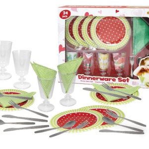 Champion Set de Cena 24 Piezas